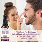 Buy WishCare Pro Collagen Retinol Serum - For Anti-Aging & Wrinkles- 2% Retinoid, Niacinamide, Bakuchiol & Rosehip Oil - Purplle