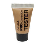 Buy L.A. Girl pro Coverage HD Foundation-Nude Beige 28 ml - Purplle