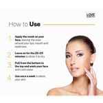 Buy Love Earth Charcoal Peel Off Mask with Activated Charcoal and Neem Extracts For Acne, Pimples & Whiteheads removal 50g - Purplle