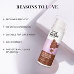 Buy Just Herbs Plant-based Retinol/Bakuchiol Anti-aging Day & Night Face Serum For Fine Lines,Wrinkles and Dark Spots,Suitable for Men & Women - 30 ml - Purplle