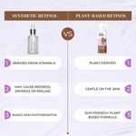 Buy Just Herbs Plant-based Retinol/Bakuchiol Anti-aging Day & Night Face Serum For Fine Lines,Wrinkles and Dark Spots,Suitable for Men & Women - 30 ml - Purplle