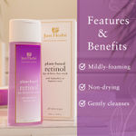 Buy Just Herbs Plant-based Retinol Face Wash For Fine Lines ,Wrinkles & Dark Spots,Suitable for All Skin Types - 100 ml - Purplle