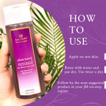 Buy Just Herbs Plant-based Retinol Face Wash For Fine Lines ,Wrinkles & Dark Spots,Suitable for All Skin Types - 100 ml - Purplle