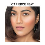 Buy SUGAR Cosmetics - Contour De Force - Face Palette with Lightweight Blush, Highlighter And Bronzer - 03 Fierce Feat - Long Lasting Contour Blush Palette - 10 ml - Purplle