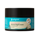 Buy Pilgrim Retinol Night Cream with Hyaluronic Acid & Vitamin C for youthful & rejuvenated skin - 50 gm - Purplle