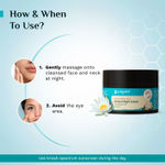 Buy Pilgrim Retinol Night Cream with Hyaluronic Acid & Vitamin C for youthful & rejuvenated skin - 50 gm - Purplle