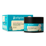 Buy Pilgrim Retinol Night Cream with Hyaluronic Acid & Vitamin C for youthful & rejuvenated skin - 50 gm - Purplle