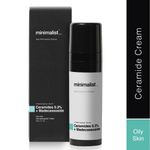 Buy Minimalist 0.3% Ceramides Barrier Repair Moisturizing Face Gel With Madecassoside for Oily Skin - Purplle