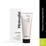 Buy Minimalist 0.3% Ceramides Barrier Repair Moisturizing Cream With Bisabolol for Dry Skin - Purplle