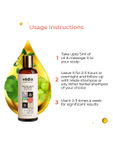 Buy Vedix Base+Booster Oil Combo For Hair Fall | Tavas For Oily Scalp | Customised Ayurvedic Hair Fall Oil | 4 Product Kit - 1 Base Oil + 3 Booster Oils (Amla, Bhringraj, Brahmi) - Purplle