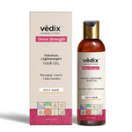 Buy Vedix Customized Ayurvedic Vakshan Lightweight Onion Hair Oil For Oily Hair (200 ml) - Purplle