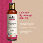 Buy Vedix Customized Ayurvedic Vakshan Lightweight Onion Hair Oil For Oily Hair (200 ml) - Purplle