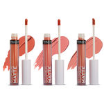 Buy Revolution Relove Supermatte Liquid Lip Set Blush - Purplle
