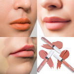 Buy Revolution Relove Supermatte Liquid Lip Set Blush - Purplle