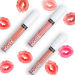 Buy Revolution Relove Supermatte Liquid Lip Set Blush - Purplle