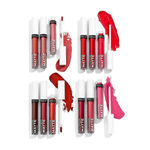 Buy Revolution Relove Supermatte Liquid Lip Set Blush - Purplle
