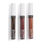 Buy Makeup Revolution Relove Supermatte Liquid Lip Set Wonder 12 ml - Purplle