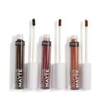 Buy Makeup Revolution Relove Supermatte Liquid Lip Set Wonder 12 ml - Purplle