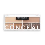 Buy Makeup Revolution Relove Conceal Me Palette Medium 11.2 GM - Purplle