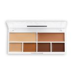 Buy Makeup Revolution Relove Conceal Me Palette Medium 11.2 GM - Purplle