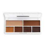 Buy Makeup Revolution Relove Conceal Me Palette Dark 11.2 GM - Purplle