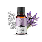 Buy Pure Chief Lavender Essential Oil | For Acne Removal, Hair Growth & Better Sleep | Excellent For Aromatherapy | Paraben & Sulphate Free (15ml) - Purplle