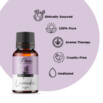 Buy Pure Chief Lavender Essential Oil | For Acne Removal, Hair Growth & Better Sleep | Excellent For Aromatherapy | Paraben & Sulphate Free (15ml) - Purplle