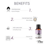 Buy Pure Chief Lavender Essential Oil | For Acne Removal, Hair Growth & Better Sleep | Excellent For Aromatherapy | Paraben & Sulphate Free (15ml) - Purplle