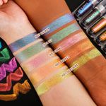 Buy DE ' LANCI Liquid Glitter Eyeshadow Long Lasting Multicolor Shifting Chameleon - BRONZE - 28 gm - Purplle