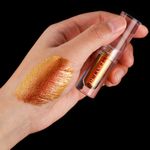 Buy DE ' LANCI Liquid Glitter Eyeshadow Long Lasting Multicolor Shifting Chameleon - BRONZE - 28 gm - Purplle