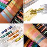 Buy DE ' LANCI Liquid Glitter Eyeshadow Long Lasting Multicolor Shifting Chameleon - BRONZE - 28 gm - Purplle