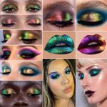 Buy DE ' LANCI Liquid Glitter Eyeshadow Long Lasting Multicolor Shifting Chameleon - BRONZE - 28 gm - Purplle