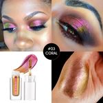 Buy DE ' LANCI Liquid Glitter Eyeshadow Long Lasting Multicolor Shifting Chameleon - 3 - 28 gm - Purplle