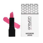 Buy Greyon Moisturizing Rosy Pink Lipstick 609 - Purplle