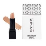 Buy Greyon Moisturizing Nude Brown Lipstick 610 - Purplle