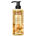 Buy Vaadi Herbals Gold Cleansing Milk with 24k Gold Leaf - 3-skin Benefits (110 ml) - Purplle