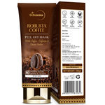 Buy St.Botanica Robusta Coffee Peel Off Mask (100 gm) | With Coffee, Caffeine And Cocoa Butter | No SLS, Paraben - Purplle