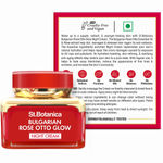 Buy StBotanica Bulgarian Rose Otto Glow Night Cream 50g - Purplle