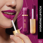 Buy Faces Canada Comfy Matte Lip Color | Hydrating | 10Hr Long Stay | Almond Oil | End Of Story 03 3 ml - Purplle