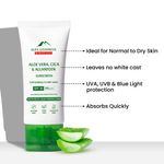 Buy Alps Goodness Blue Light Protection Sunscreen For Normal to Dry Skin SPF 30 PA+++ with Aloe Vera, Cica & Allantoin (50 gm)| Sunscreen for Normal to Dry Skin| Broad Spectrum Protection Sunscreen| PA+++ Sunscreen - Purplle
