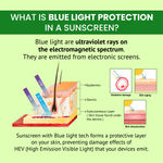 Buy Alps Goodness Blue Light Protection Sunscreen For Normal to Dry Skin SPF 30 PA+++ with Aloe Vera, Cica & Allantoin (50 gm)| Sunscreen for Normal to Dry Skin| Broad Spectrum Protection Sunscreen| PA+++ Sunscreen - Purplle