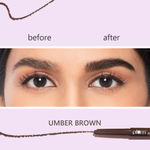 Buy Plum Eye-Swear-By Brow Definer - Umber Brown | Buildable Pigment | With Vitamin E | 100% Vegan & Cruelty Free - Purplle