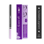 Buy Plum Eye-Swear-By Brow Definer - Ash Black | Buildable Pigment | With Vitamin E | 100% Vegan & Cruelty Free - Purplle