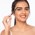 Buy Plum Eye-Swear-By Brow Definer - Ash Black | Buildable Pigment | With Vitamin E | 100% Vegan & Cruelty Free - Purplle