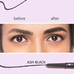 Buy Plum Eye-Swear-By Brow Definer - Ash Black | Buildable Pigment | With Vitamin E | 100% Vegan & Cruelty Free - Purplle