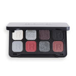 Buy Makeup Revolution Forever Flawless Dynamic Ebony Eyeshadow Palette 8 gm - Purplle