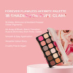 Buy Makeup Revolution Forever Flawless Affinity Eyeshadow Palette 19.8 GM - Purplle