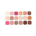 Buy Makeup Revolution Forever Flawless Affinity Eyeshadow Palette 19.8 GM - Purplle