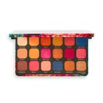 Buy Makeup Revolution Forever Flawless Hydra Dolphin Eyeshadow Palette 19.8 gm - Purplle