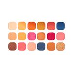Buy Makeup Revolution Forever Flawless Hydra Dolphin Eyeshadow Palette 19.8 gm - Purplle